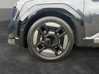 2024 Kia EV9 — interior view