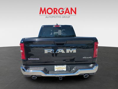 2026 Ram 1500 — engine compartment view