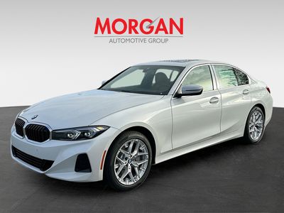 2026 BMW 3 Series — rear three-quarter view