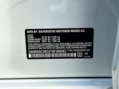 2026 BMW 3 Series — photo 27 view