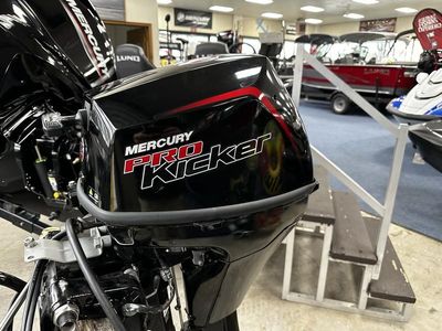 2021 Mercury Marine 9.9 ProKicker - Photo 3