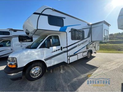 2024 Forest River Sunseeker LE Chevy — front three-quarter view