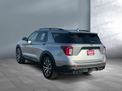 2020 Ford Explorer — interior view