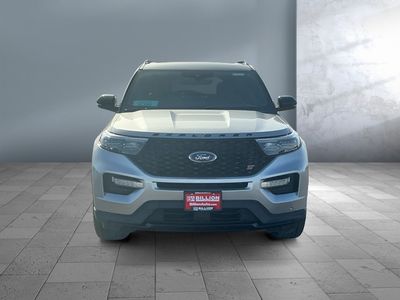 2020 Ford Explorer — side profile view