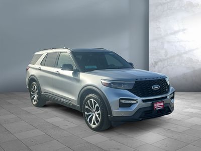 2020 Ford Explorer — photo 8 view