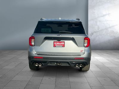 2020 Ford Explorer — detail view