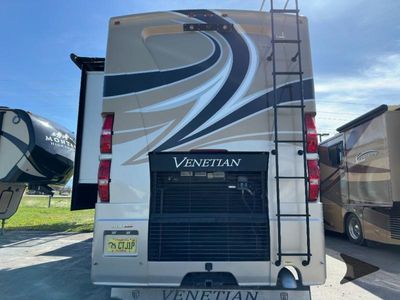 2017 Thor Motor Coach Venetian — engine compartment view