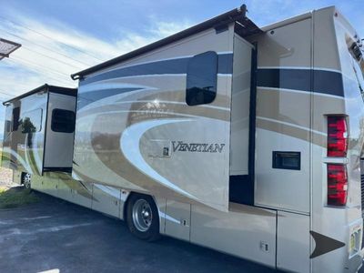 2017 Thor Motor Coach Venetian — interior view
