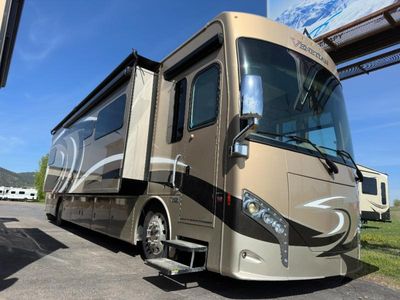 2017 Thor Motor Coach Venetian — front three-quarter view