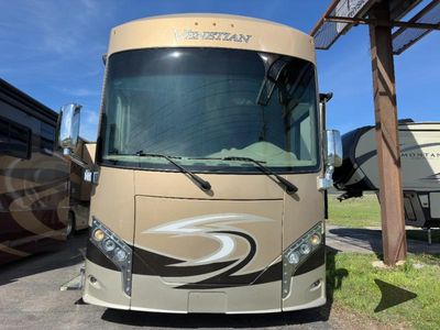 2017 Thor Motor Coach Venetian — rear three-quarter view