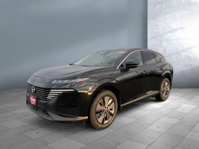 2026 Nissan Murano — front three-quarter view