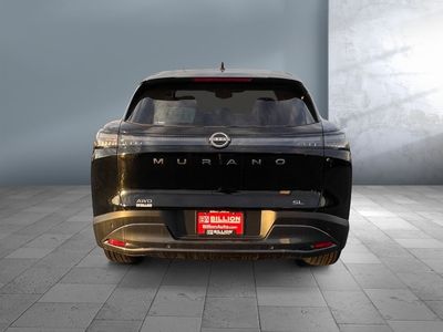 2026 Nissan Murano — engine compartment view