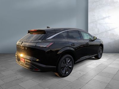 2026 Nissan Murano — detail view