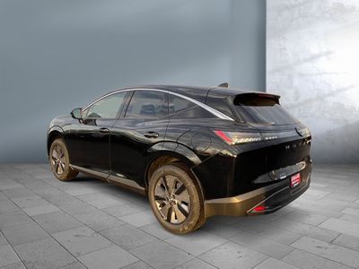 2026 Nissan Murano — interior view