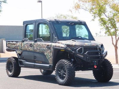 2025 Polaris Ranger Crew XD 1500 NorthStar Ultimate Polaris Pursuit Camo - Photo 1