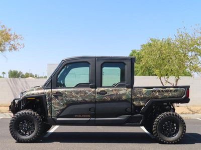 2025 Polaris Ranger Crew XD 1500 NorthStar Ultimate Polaris Pursuit Camo - Photo 8