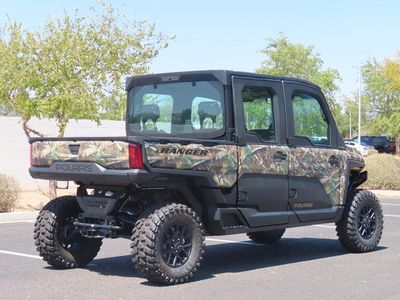 2025 Polaris Ranger Crew XD 1500 NorthStar Ultimate Polaris Pursuit Camo - Photo 4