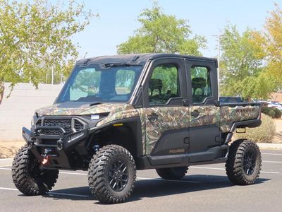 2025 Polaris Ranger Crew XD 1500 NorthStar Ultimate Polaris Pursuit Camo - Photo 2