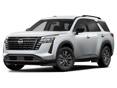 2026 Nissan Pathfinder — side profile view