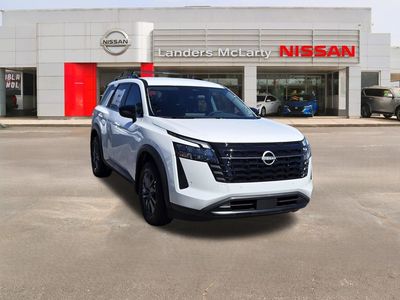 2026 Nissan Pathfinder SV — front three-quarter view