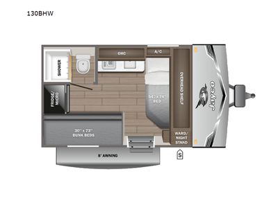 2026 Jayco Jay Flight SLX — side profile view