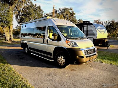 2022 Jayco Swift — front three-quarter view
