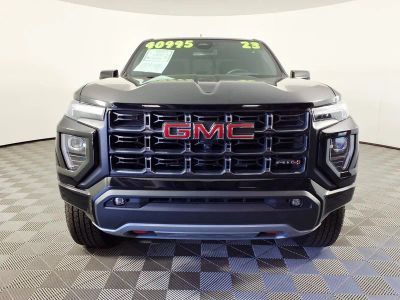 2023 GMC Canyon — side profile view