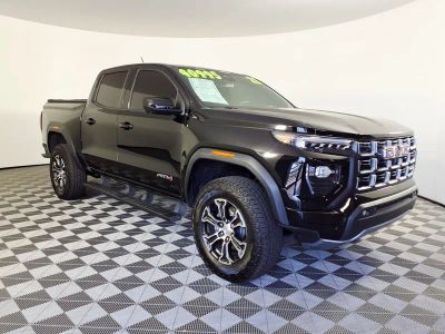 2023 GMC Canyon — rear three-quarter view