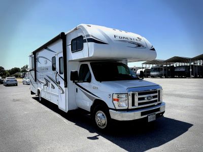 2019 Forest River Forester LE — front three-quarter view