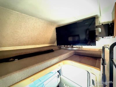 2019 Forest River Forester LE — engine compartment view