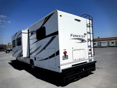 2019 Forest River Forester LE — rear three-quarter view