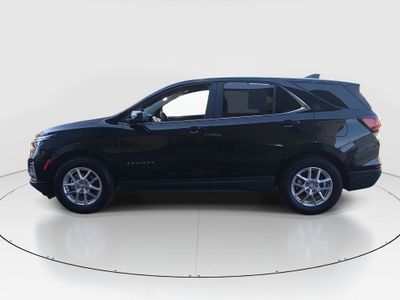 2024 Chevrolet Equinox — interior view