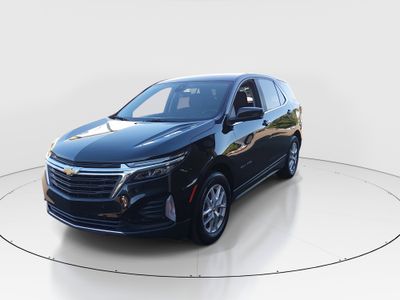 2024 Chevrolet Equinox — rear three-quarter view