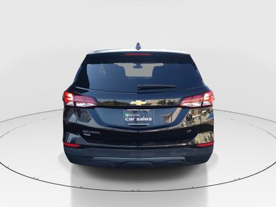 2024 Chevrolet Equinox — engine compartment view