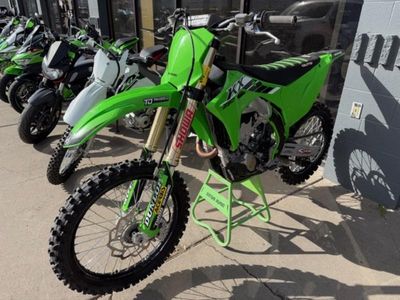 2025 Kawasaki KX250 - Photo 1