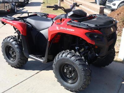 2026 Can-Am Outlander DPS 700 — side profile view