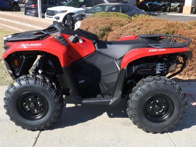 2026 Can-Am Outlander DPS 700 — photo 7 view