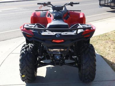 2026 Can-Am Outlander DPS 700 — interior view