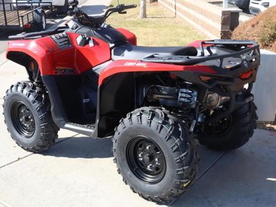 2026 Can-Am Outlander DPS 700 — detail view