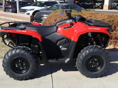 2026 Can-Am Outlander DPS 700 — photo 8 view