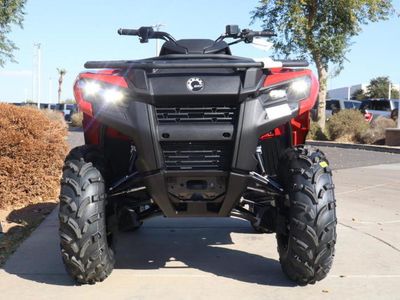 2026 Can-Am Outlander DPS 700 — front three-quarter view