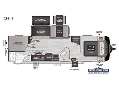 2022 Keystone RV Cougar Half-Ton - Photo 2