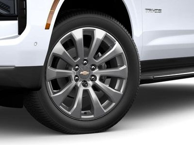 2026 Chevrolet Tahoe — photo 48 view