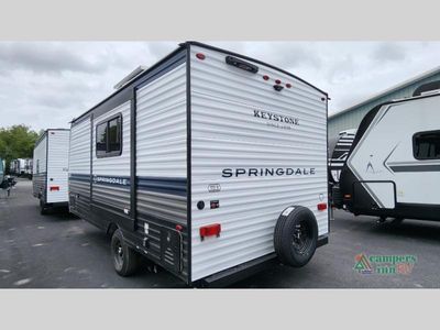 2026 Keystone RV Springdale Mini — photo 7 view