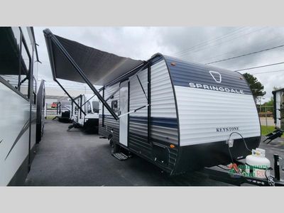 2026 Keystone RV Springdale Mini — side profile view