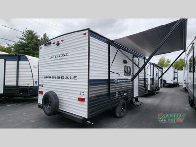 2026 Keystone RV Springdale Mini — photo 8 view