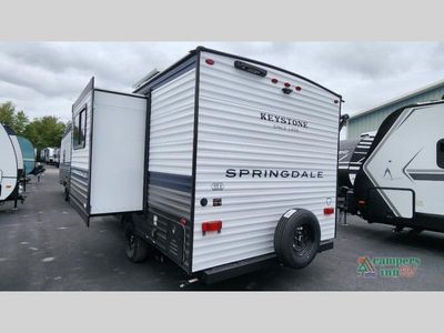 2026 Keystone RV Springdale Mini — engine compartment view