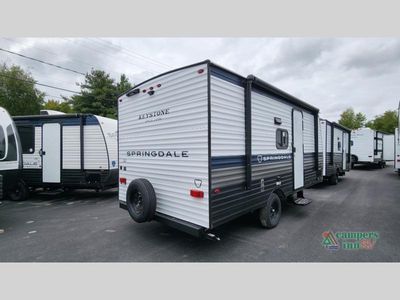 2026 Keystone RV Springdale Mini — photo 9 view