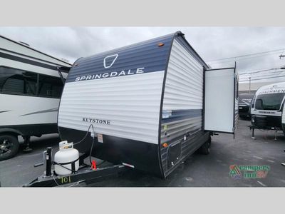2026 Keystone RV Springdale Mini — interior view