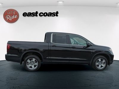 2026 Honda Ridgeline — interior view